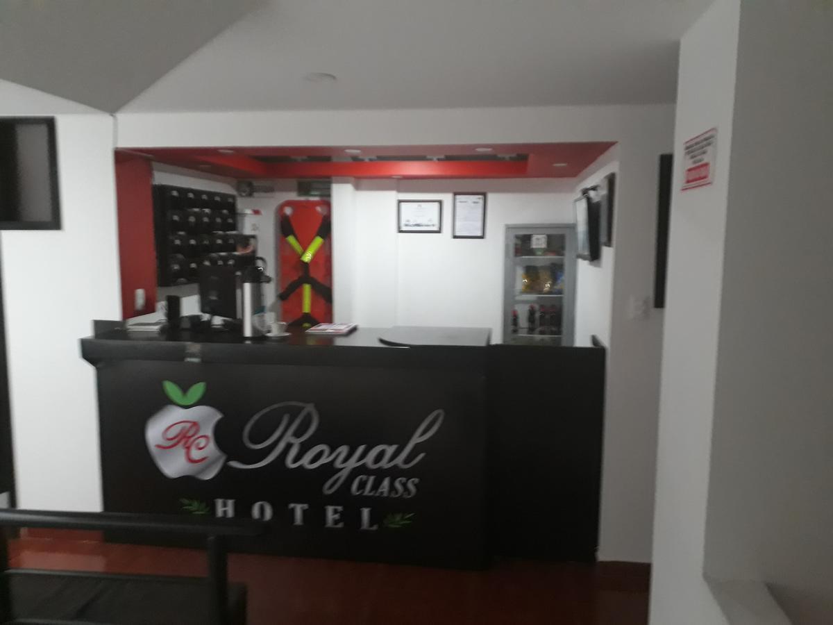 Hotel Royal Class 이피알레스 외부 사진
